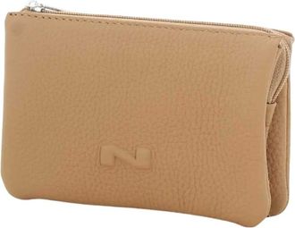 Nathan-Baume Tassen, Dames, Bruin, ONE Size, Stijlvolle Portemonnees en Kaarthouders