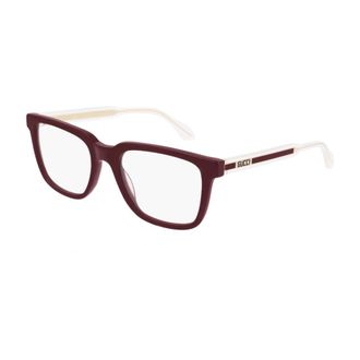 Gucci Accessoires, unisex, Rood, ONE Size, Gg 0560O Optisch Montuur