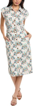 Allison Allison Avril Belted Shirtdress