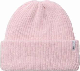 Selfhood Beanie M&uuml;tze f&uuml;r Damen | rosa
