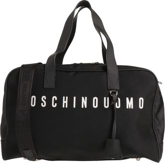 NWT Love Moschino outlet Large Bag Travel Overnighter