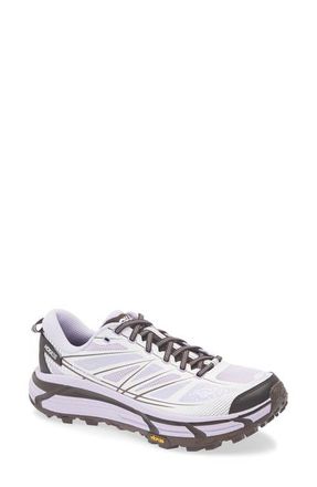 Hoka One One Gender Inclusive Mafate Speed 2 Sneaker in Iris Flower /White at Nordstrom, Size 12 Womens