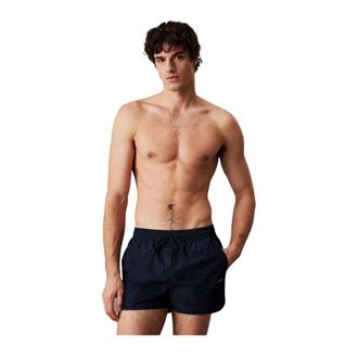 Calvin Klein Essentials Swim Short - - Swimwear - Uomo - Blu - S