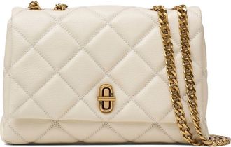 Marc Jacobs Womens The Quilted Slim Dual Convertible Shoulder Bag