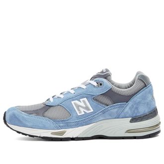New Balance (WMNS) New Balance 991v1 Made in England Dusty Blue W991BGG