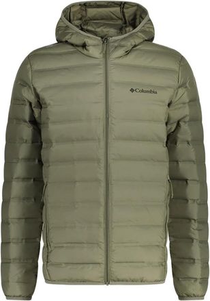 Columbia Lake 22 II Down Hooded Jacket - Heren - Gewatteerde jassen - Groen - L - Nylon - Jassen