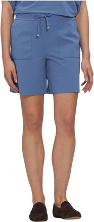 JapanTKY Japan Tky, Korte Broeken, Dames, Blauw, XL, Makiko Shorts