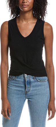 Michael Stars Maggie Wrap Crop Tank Top