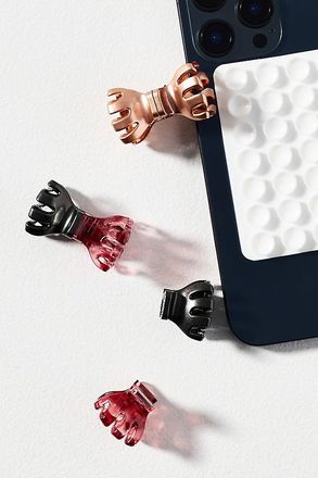 Dafni Klix Minimalist Magnetic Hair Clips, Set of 3