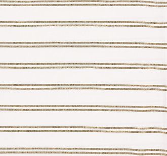 Ballard Designs Halyard Stripe Sunbrella Outdoor Drapery Panel - Raffia, 50W x 120L - Ballard Designs