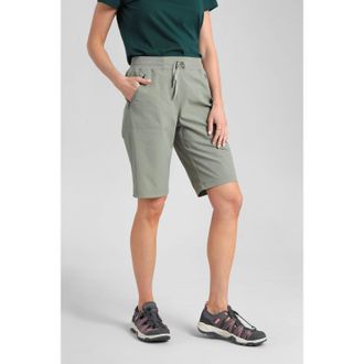 Mountain Warehouse Dames/Dames Explorer Lange Shorts (Kaki Groen)