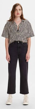 Levi's Ribcage Straight Jeans In Feelin Cagey