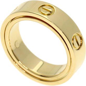 Cartier Yellow Gold (18K) Band Ring (Pre-Owned)