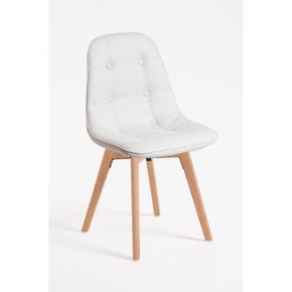 Regalos Miguel Regalos Miguel - Sillas Comedor - Silla Vorak - Blanco