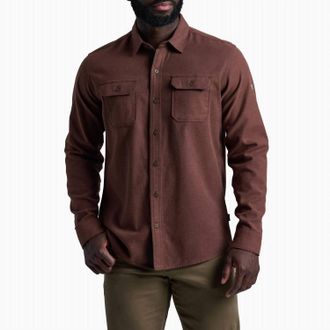 K&uuml;hl Descendr Flannel Shirt In Rustic Brick