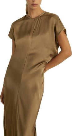 Reiss Kora Satin Dress