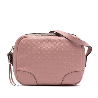 Gucci Pre-owned Gucci Microguccissima Bree Crossbody Ladies 8PJLM6CQYEPS8O9K