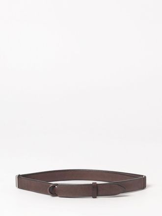 Orciani Cintura Nobuckle Orciani in pelle a grana