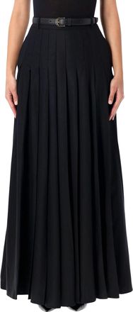 Self Portrait Skirts Black