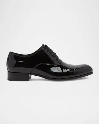 Tom Ford Men & apos;s Edgar Patent Leather Oxfords