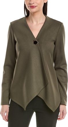Joseph Ribkoff Solid Drape Jacket