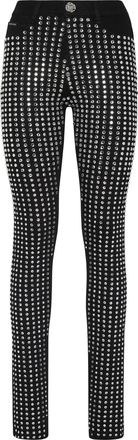 Philipp Plein Jegging Met Hoge Taille