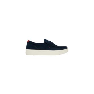 Tommy Hilfiger Loafers, male, Blue, Size: 10 US Modern Light Hybrid Suede Loafer
