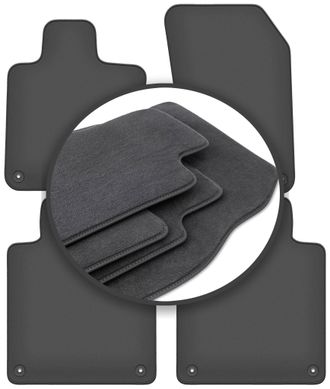 OEM Alfombrillas Premium Para Volvo S90 Ii Long (2016-)