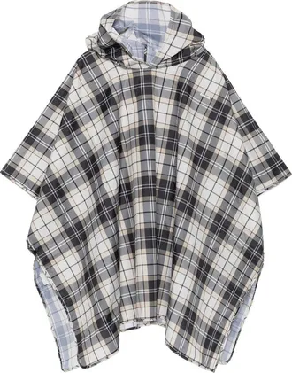 Barbour Portree Tartan Poncho