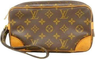 Louis Vuitton unisex, Pre-owned, Bruin, Maat: ONE Size