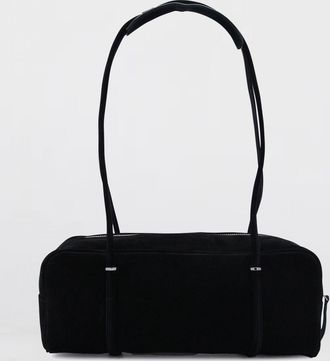 by FAR Borsa Kimberly By Far in camoscio