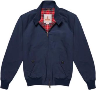 Baracuta Hombre, Chaquetas, Azul, Talla: L