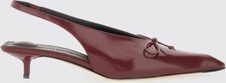 Jacquemus Pump JACQUEMUS Woman color Burgundy