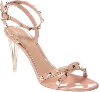 Valentino Rockstud Leather Sandal