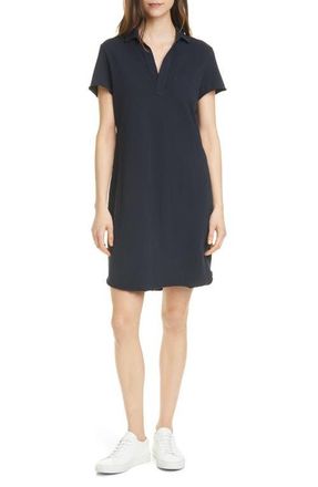 Frank & Eileen Lauren Cotton Polo Dress in British Royal Navy at Nordstrom, Size X-Small