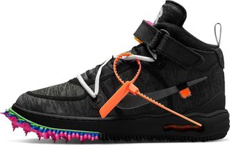 Nike x Off-White Air Force 1 Mid Black DO6290-001