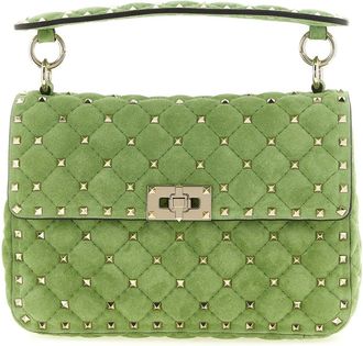 Valentino Garavani Mujer, Bolsos, Verde, Talla: ONE Size