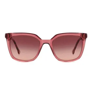 Carolina Herrera CHHER0236S82UAC Acetate Frame Sunglasses - Pink
