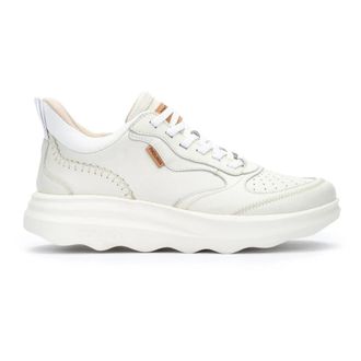 Pikolinos Zahara Sneaker - Dames - Sneakers - Wit - 39 EU - Leer - Schoenen