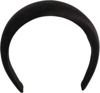Prada Pre-owned Accessories, female, Black, Size: ONE SIZE Pre-owned Bandeau