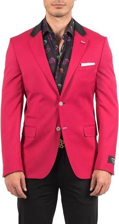 Maceoo Socrates Evoresistance9 Sport Coat in Pink at Nordstrom, Size 4