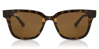Ray-Ban RB4323 Polarized 710/83 Mens Sunglasses Tortoiseshell Size 51