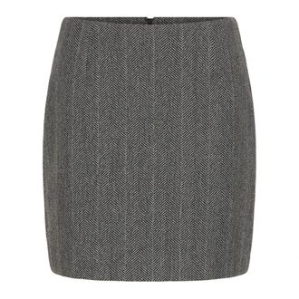 Kaffe Faldas - Skirts - Mujer - Gris - XL