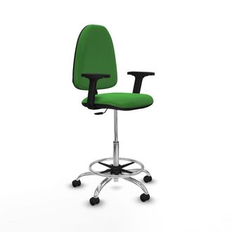 Piqueras y Crespo Piqueras Y Crespo B2d05rp Silla De Oficina Verde Ergon&oacute;mica