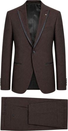 Luigi Bianchi Mantova Uomo, Abiti Uomo, Marrone, XL, new
