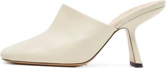 Nicholas Kirkwood Mules in pelle Pre-owned 40mm - Toni neutri