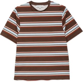 Stine Goya Striped Short-sleeve T-shirt