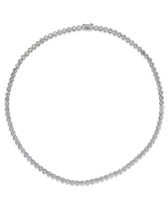 Sabrina Designs 14K 1.43 ct. tw. Diamond Tennis Necklace