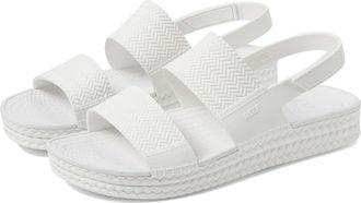 Reef Water Vista Womens Shoes White : 10 B - Medium, Synthetic