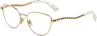 Bulgari Optisch Montuur - Dames - Brillen - Roze - 53 MM - Accessoires